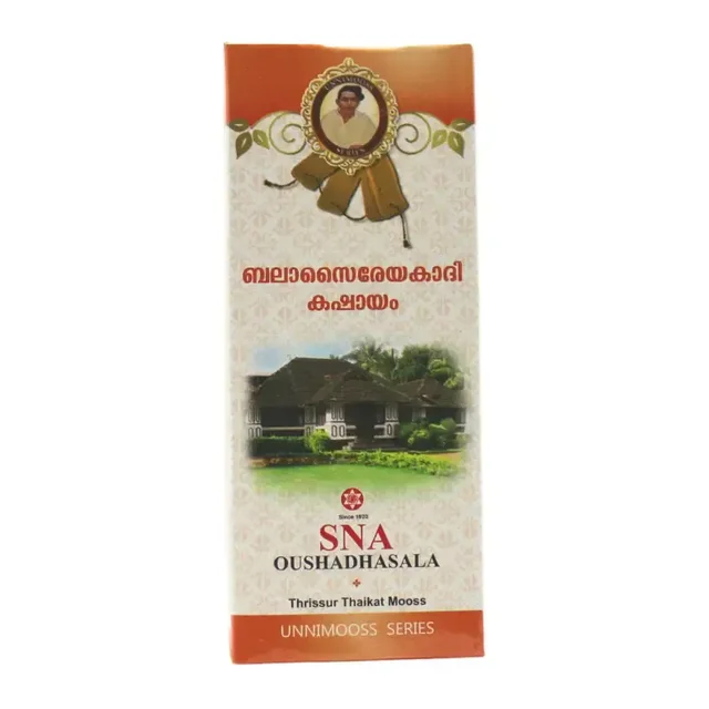 SNA OUSHADHASALA PVT Balasaireyakaadi Kashayam - Sna - 200Ml