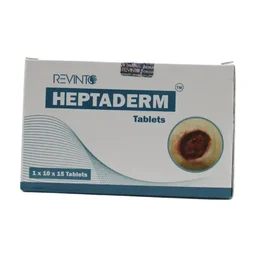 SENAX(REVINTO) Heptaderm Tablet - Revinto - 15 Tablets