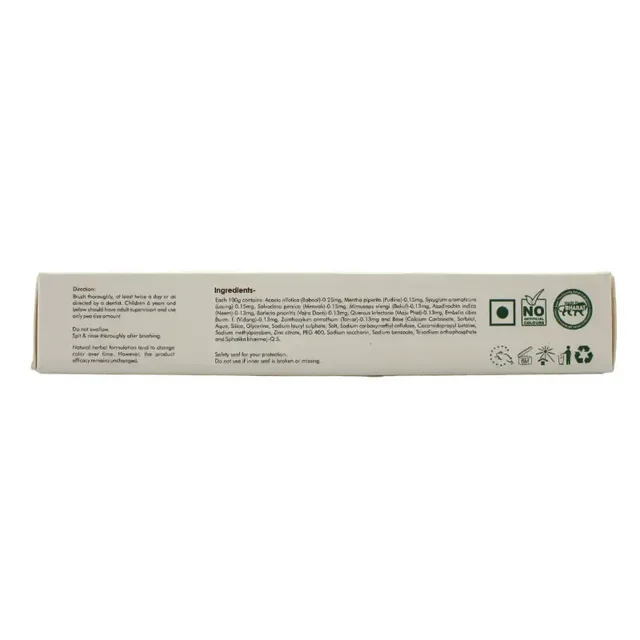 VITROMED HEALTHCARE Tooth Care - Vitromed - 100Gm