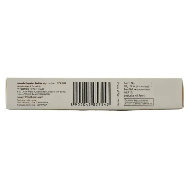 VITROMED HEALTHCARE Tooth Care - Vitromed - 100Gm