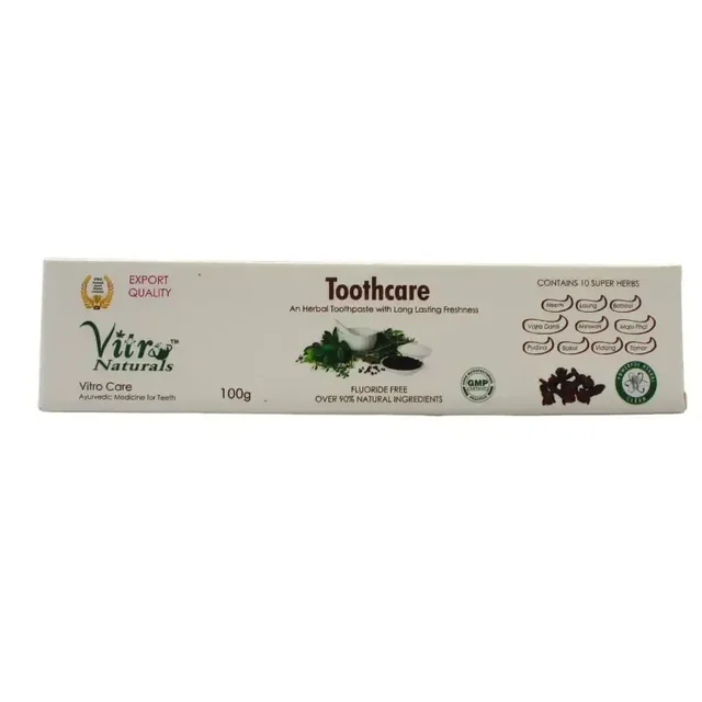 VITROMED HEALTHCARE Tooth Care - Vitromed - 100Gm