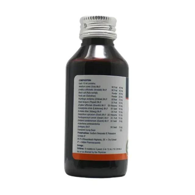 VASU PHARMACEUTICALS Caspa Syrup - Vasu - 100Ml
