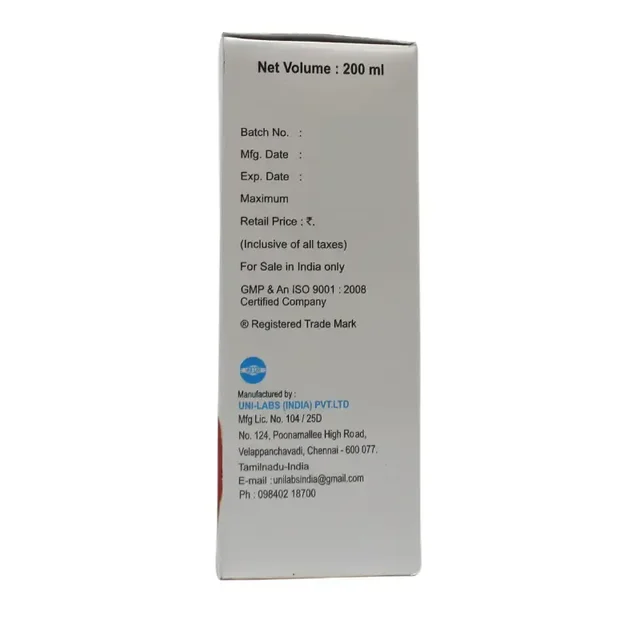 UNILABS Gynovit Syrup - Unilabs - 200Ml