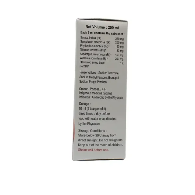 UNILABS Gynovit Syrup - Unilabs - 200Ml