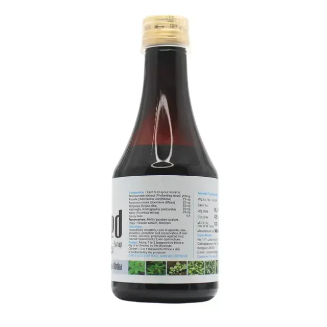 UNIVA MEDICA Livomed Syrup - Univa Medica - 200Ml