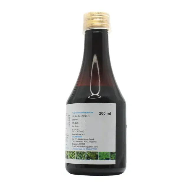 UNIVA MEDICA Livomed Syrup - Univa Medica - 200Ml