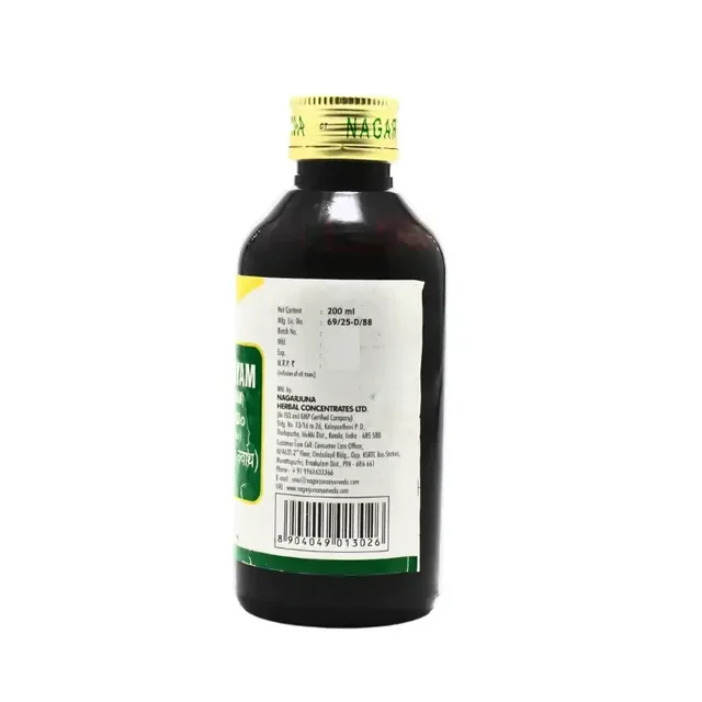 NAGARJUNA Nadee Kashayam - Nagarjuna - 200ml