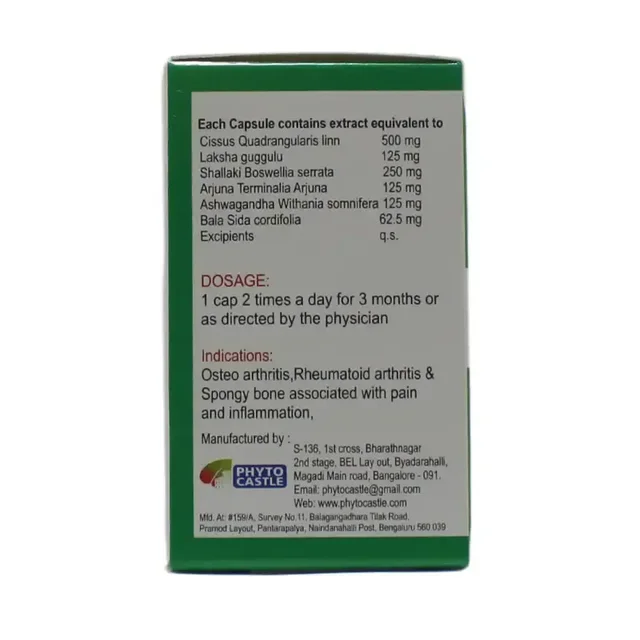 PHYTO CASTLE Rezurv Plus Capsule - Phyto - 30 Capsules