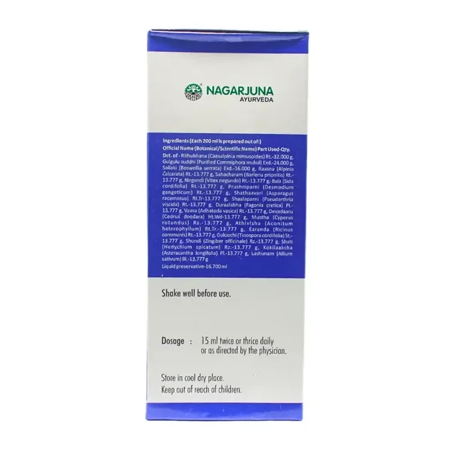 NAGARJUNA Rheumat 90 Syrup - Nagarjuna - 200ml