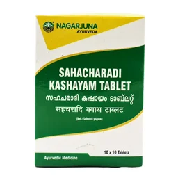 NAGARJUNA Sahacharadi Kashayam Tablet - Nagarjuna - 10Tablet