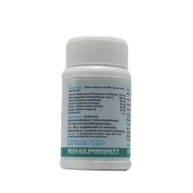 UNIVA MEDICA Amritabhumi Capsule - Univa Medica - 30 Capsules