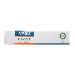 VASU PHARMACEUTICALS Dazle Cool Cream - Vasu - 30Gm