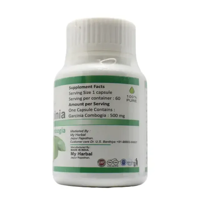 MY HERBALS Garcinia Cambogia 500 - My Herbals - 60Capsule