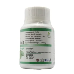 MY HERBALS Garcinia Cambogia 500 - My Herbals - 60Capsule