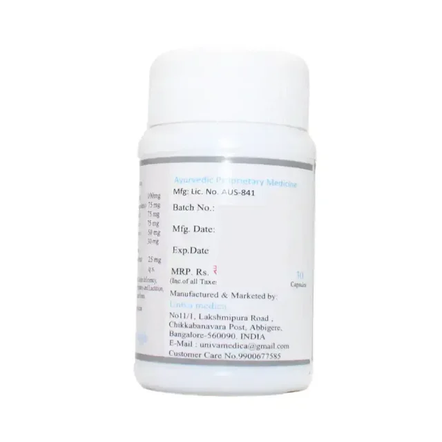 UNIVA MEDICA Ved Cal Capsules - Univa Medica - 30 Capsules