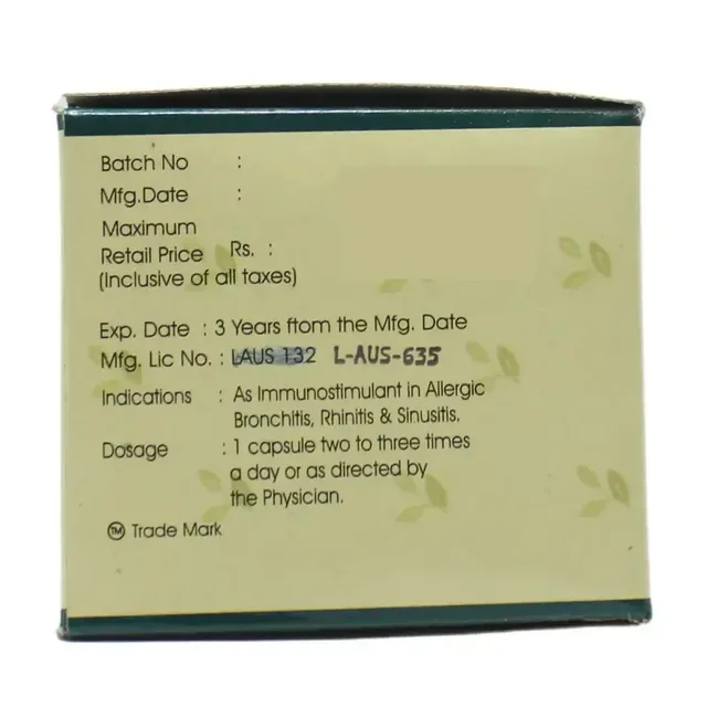 SRUSHTI HERBAL Stimune Capsule - Srushti - 10 Capsules