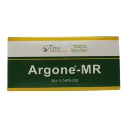 TRIO PHARMA Argone-MR Capsule - Trio Pharma - 10 Capsules