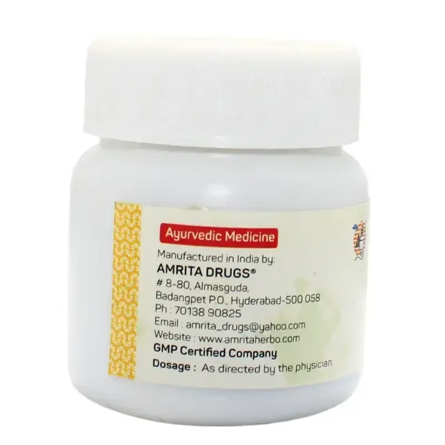 AMRITA DRUGS Arogyavardhini Vati - Amrita - 60 Tablet