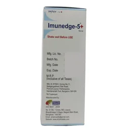 PHYTO CASTLE Imunedge-5 Syrup - Phyto - 200Ml