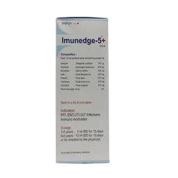 PHYTO CASTLE Imunedge-5 Syrup - Phyto - 200Ml