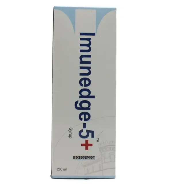 PHYTO CASTLE Imunedge-5 Syrup - Phyto - 200Ml