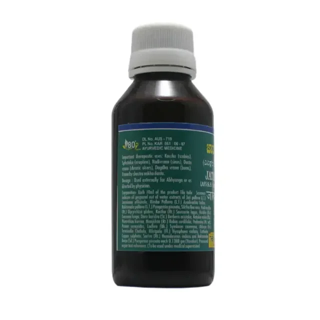 NKCA PHARMA Jatyadi Tail - Nkca - 100Ml
