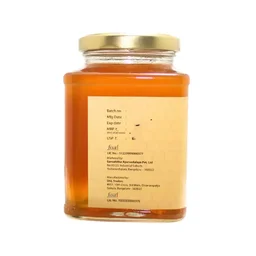 ORGANIC INDIA Honey Wild Forest - Organic - 250g
