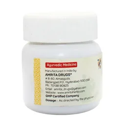 AMRITA DRUGS Laghu Sutshekhar Ras - Amrita - 60 Tablet