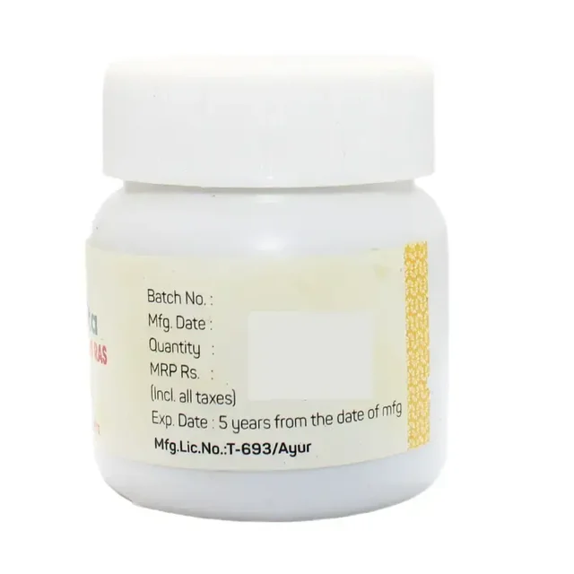 AMRITA DRUGS Lakshmivilas Ras - Amrita - 60 Tablet