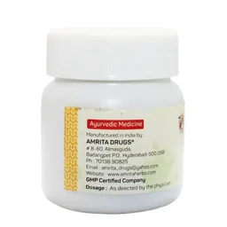 AMRITA DRUGS Lakshmivilas Ras - Amrita - 60 Tablet