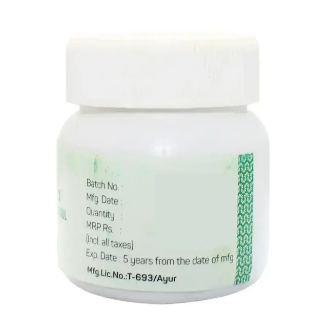AMRITA DRUGS Maha Yograj Guggul - Amrita - 60 Tablet