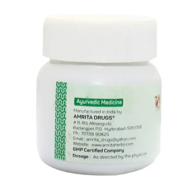 AMRITA DRUGS Maha Yograj Guggul - Amrita - 60 Tablet