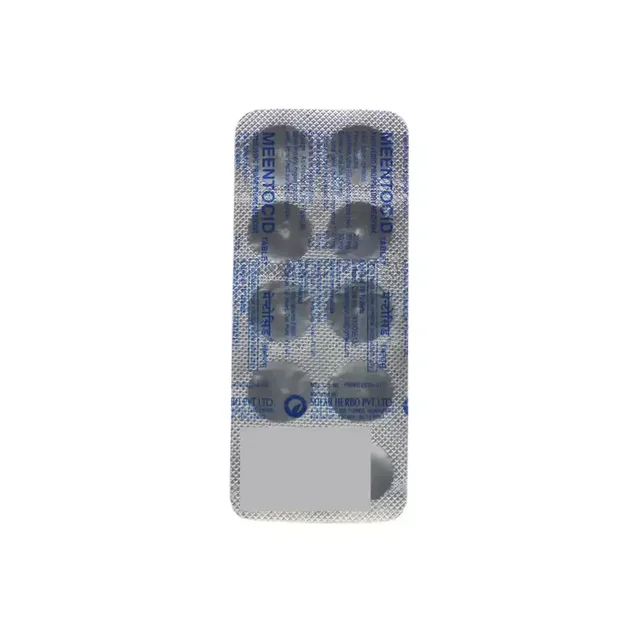 PHYTO MARKETING PVT. Meentocid Tablet - Phyto - 100 Tablets