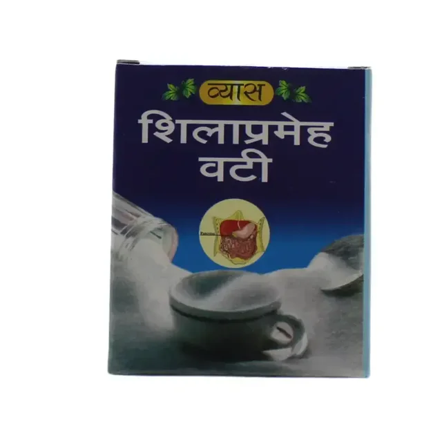 VYAS PHARMACEUTICALS Shilaprameh Vati - Vyas - 50 Tablets