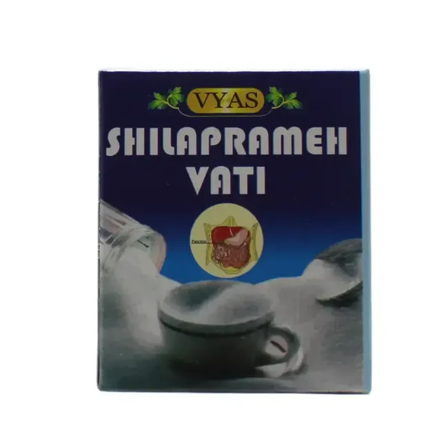 VYAS PHARMACEUTICALS Shilaprameh Vati - Vyas - 50 Tablets