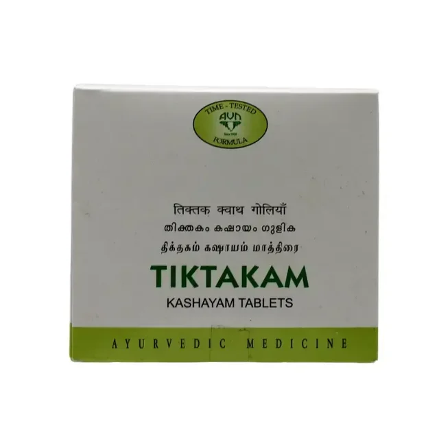 AVN AYURVEDA FORMULA Tiktakam Kashayam Tablet - Avn Ayurveda - 100Tablet