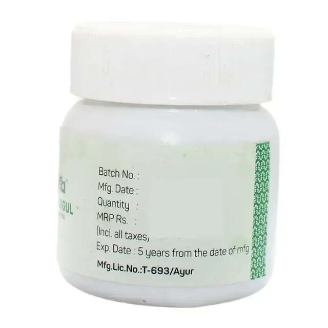 AMRITA DRUGS Yogaraj Guggul - Amrita - 60 Tablet