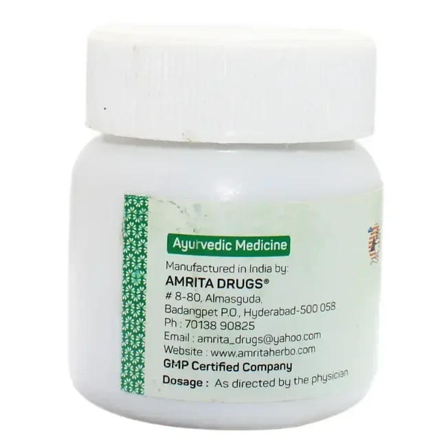 AMRITA DRUGS Triphala Guggul - Amrita - 60 Tablet