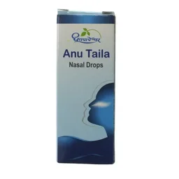 SHREE DHOOTAPAPESHWAR Anu Taila - Shree - 15Ml