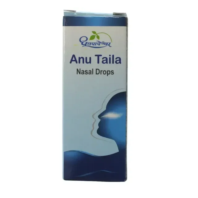 SHREE DHOOTAPAPESHWAR Anu Taila - Shree - 15Ml