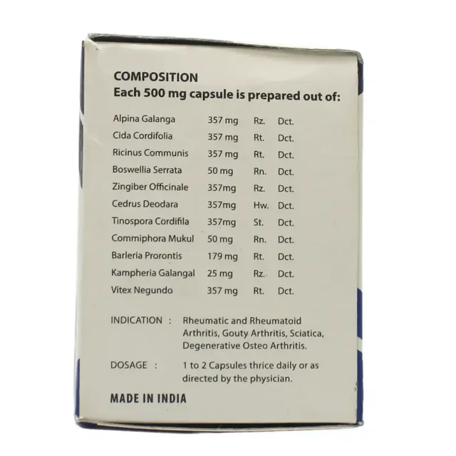 THE TRINITY PHARMACEUTICALS Arnil Capsules - The Trinity - 10 Capsules