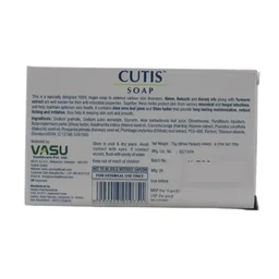 VASU PHARMACEUTICALS Cutis Soap - Vasu - 75G