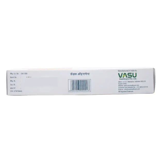 VASU PHARMACEUTICALS Dazzle Ointment - Vasu - 30Gm