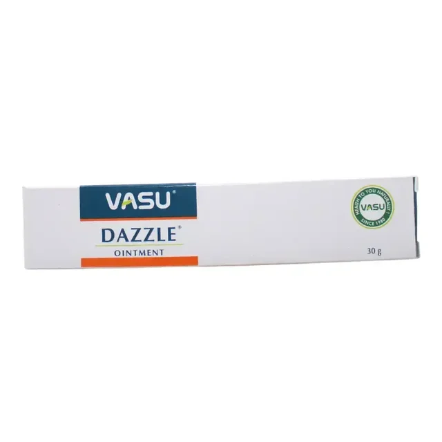 VASU PHARMACEUTICALS Dazzle Ointment - Vasu - 30Gm