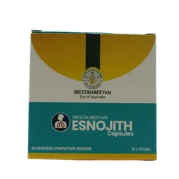 SREEDHAREEYAM Esnojith Capsules - Sreedhareeyam - 10 Capsules