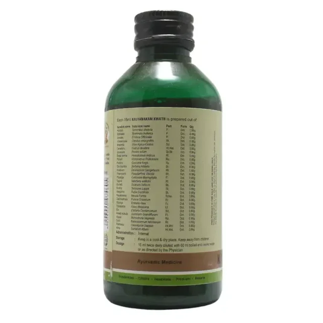 KERALA AYURVEDA Kalyanakam Kwatha - Kerala - 200ml