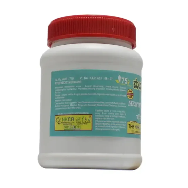 NKCA PHARMA Menthya Choorna - Nkca - 100Gm