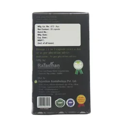 RAJASTHAN HERBALS Mood-On Capsuke - Rajasthan - 30 Capsules