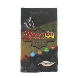RAJASTHAN HERBALS Mood-On Capsuke - Rajasthan - 30 Capsules