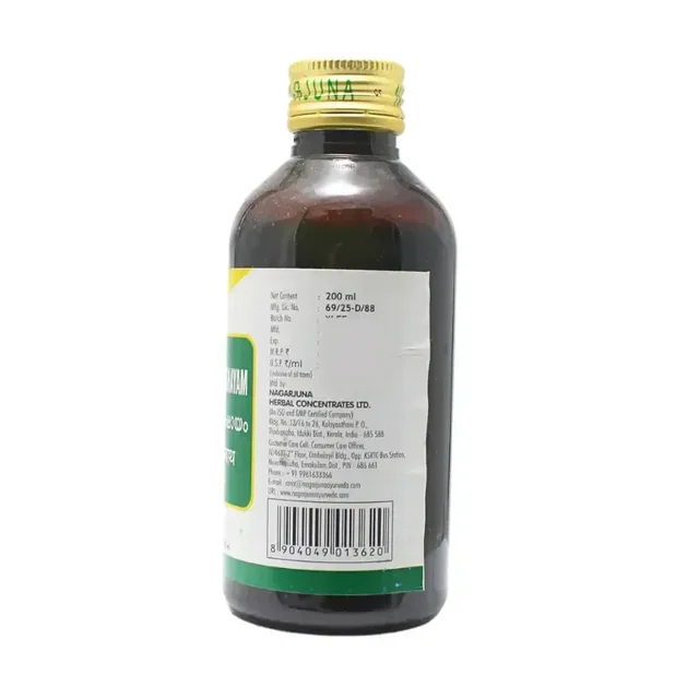 NAGARJUNA Padolamooladi Kashayam - Nagarjuna - 200ml